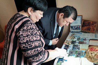 В селе Ора увековечат память земляков